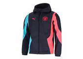 Puma Manchester City 2023-24 Anthem Training Jacket - Dark Navy-Hero Blue-Sunset Glow
