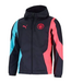 Puma Puma Manchester City 2023-24 Anthem Training Jacket - Dark Navy-Hero Blue-Sunset Glow