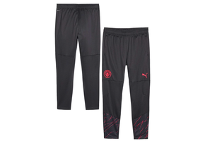 Puma Manchester City 2023-24 Training Pants - Dark Navy-Sunset Glow