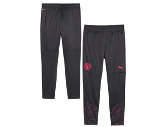 Puma Manchester City 2023-24 Training Pants - Dark Navy-Sunset Glow