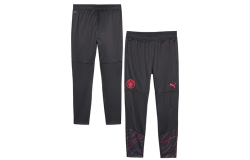 Puma Manchester City 2023-24 Training Pants - Dark Navy-Sunset Glow
