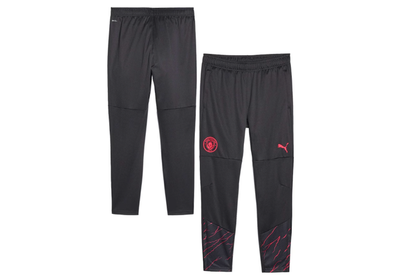 Puma Manchester City 2023-24 Training Pants - Dark Navy-Sunset Glow