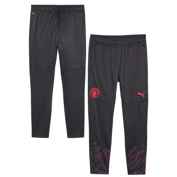 Puma Manchester City 2023-24 Training Pants - Dark Navy-Sunset Glow