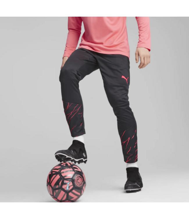 Puma Puma Manchester City 2023-24 Training Pants - Dark Navy-Sunset Glow