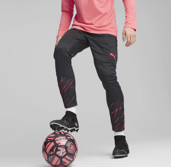 Puma Manchester City 2023-24 Training Pants - Dark Navy-Sunset Glow