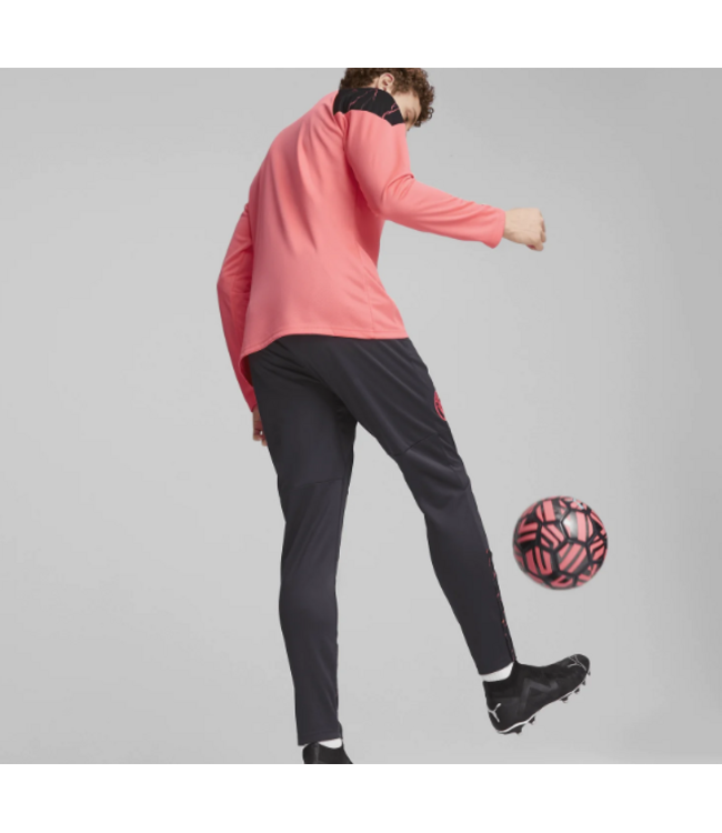 Puma Puma Manchester City 2023-24 Training Pants - Dark Navy-Sunset Glow