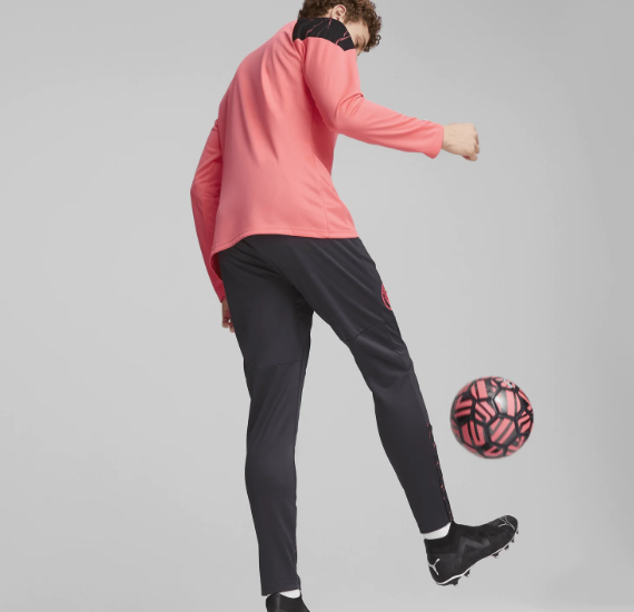 Puma Manchester City 2023-24 Training Pants - Dark Navy-Sunset Glow