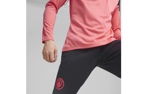 Puma Manchester City 2023-24 Training Pants - Dark Navy-Sunset Glow