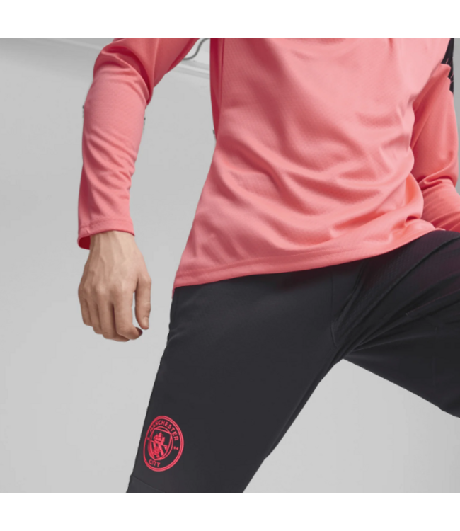 Puma Puma Manchester City 2023-24 Training Pants - Dark Navy-Sunset Glow