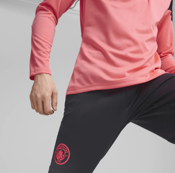 Puma Manchester City 2023-24 Training Pants - Dark Navy-Sunset Glow