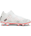 Puma Puma Jr Future Match FG/AG - White/Black/Fire Orchid
