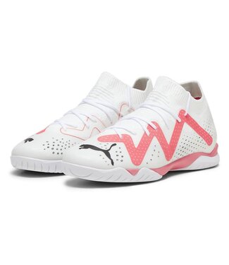 Puma Puma Future Match IT IndoorShoes - White/Black/Fire Orchid