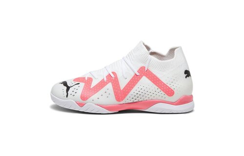 Puma Future Match IT IndoorShoes - White/Black/Fire Orchid