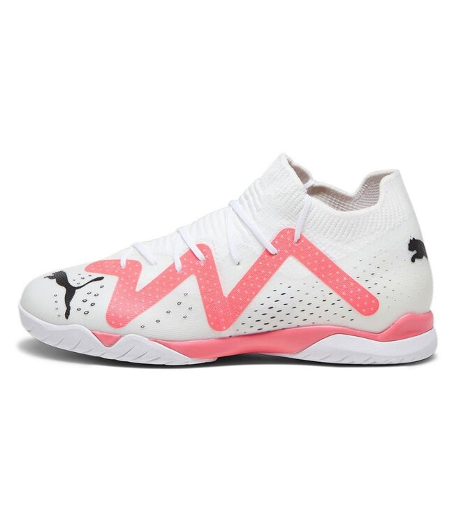 Puma Puma Future Match IT IndoorShoes - White/Black/Fire Orchid