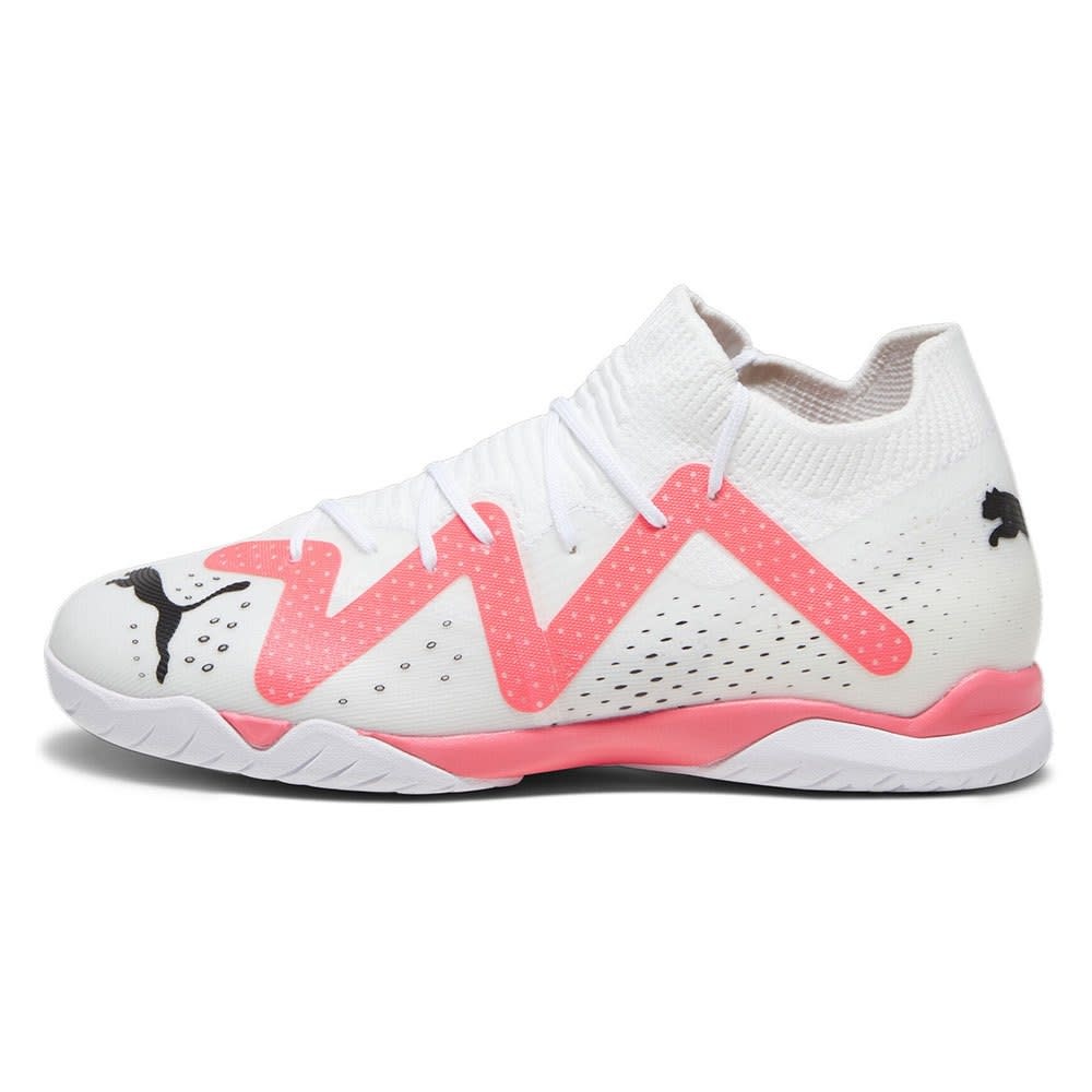 Puma Future Match IT IndoorShoes - White/Black/Fire Orchid