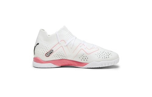 Puma Future Match IT IndoorShoes - White/Black/Fire Orchid