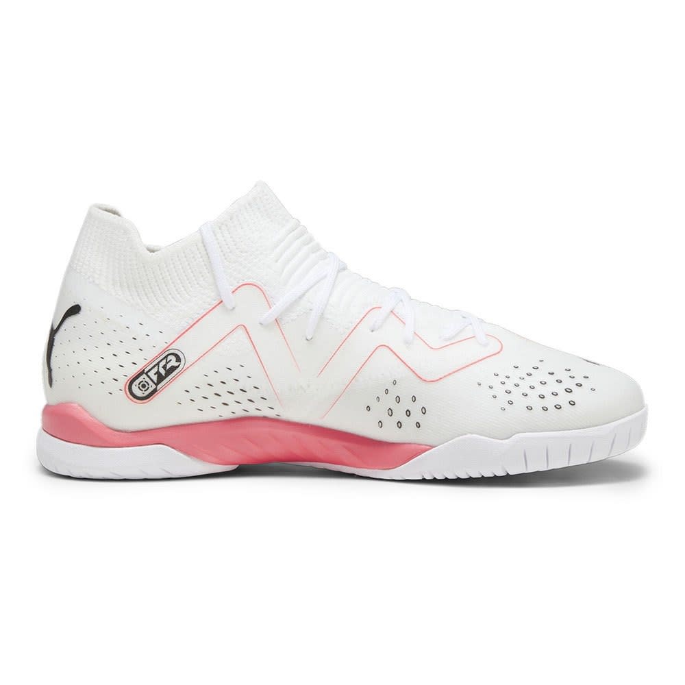 Puma Future Match IT IndoorShoes - White/Black/Fire Orchid