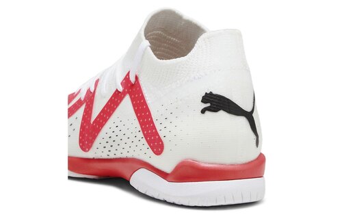 Puma Future Match IT IndoorShoes - White/Black/Fire Orchid