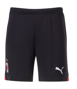 Puma Puma AC Milan 2023 /24 Home Shorts - Black/Red