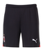 Puma Puma AC Milan 2023 /24 Home Shorts - Black/Red