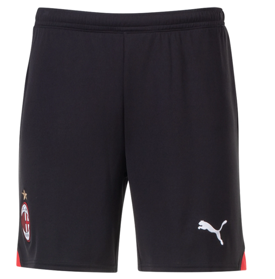 Puma AC Milan 2023 /24 Home Shorts - Black/Red