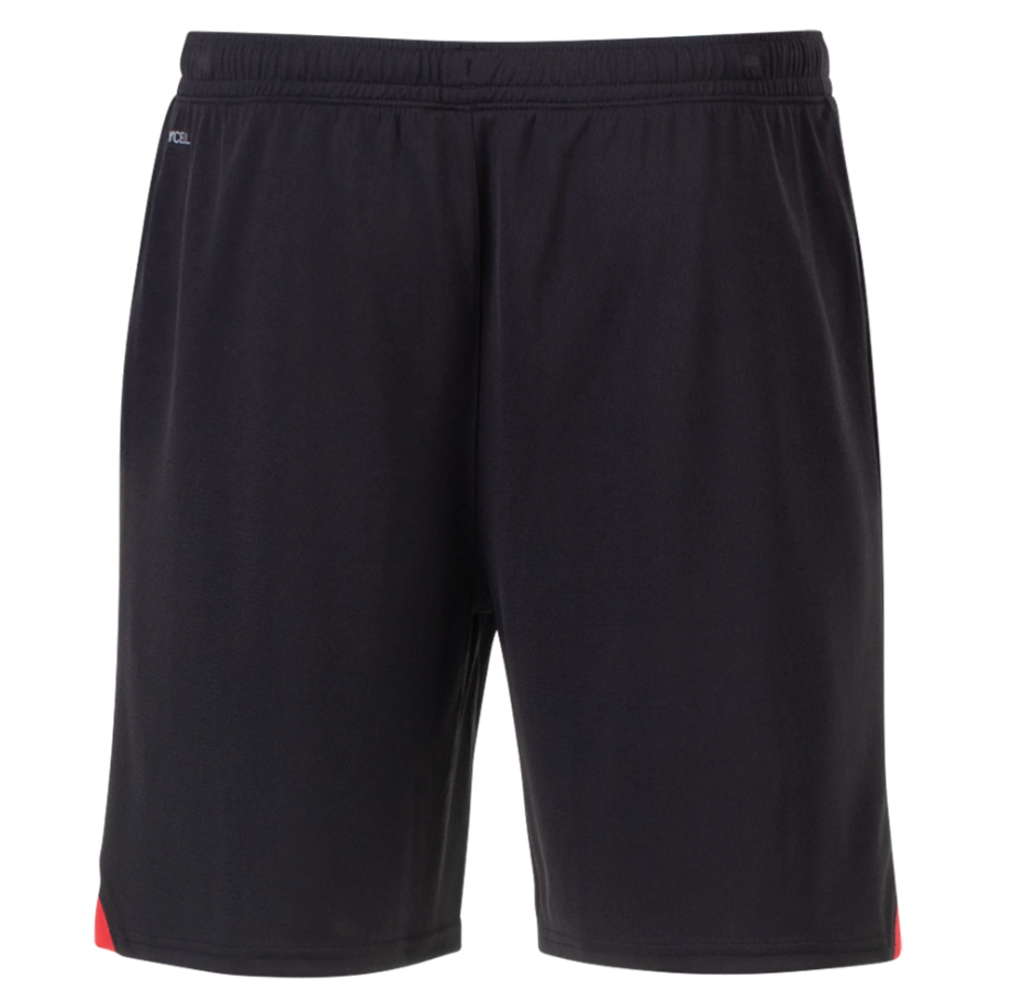Puma AC Milan 2023 /24 Home Shorts - Black/Red