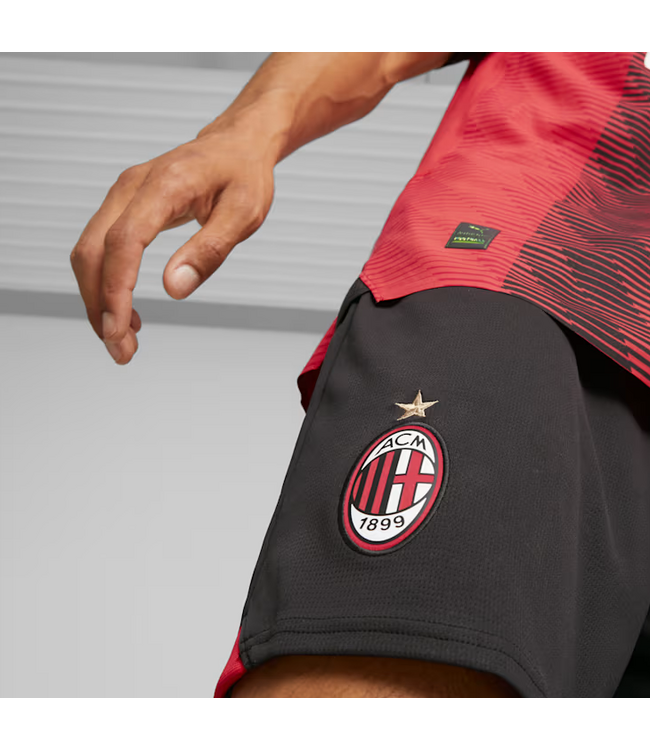 Puma Puma AC Milan 2023 /24 Home Shorts - Black/Red