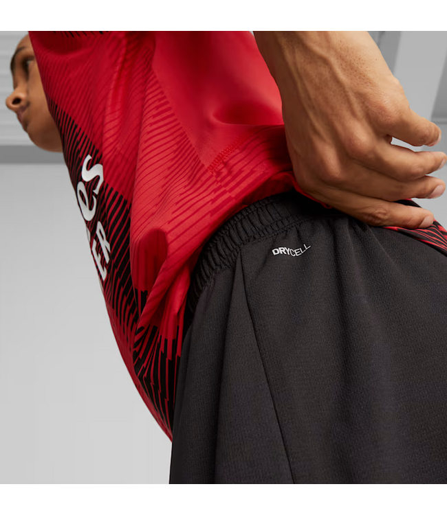 Puma Puma AC Milan 2023 /24 Home Shorts - Black/Red