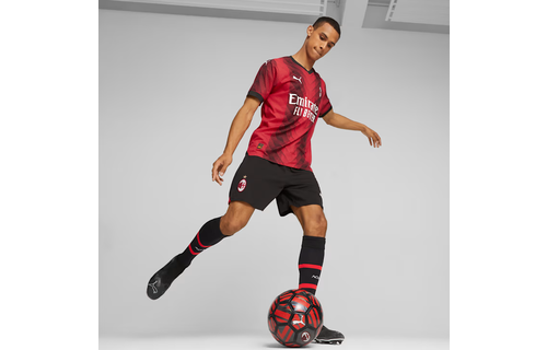 Puma AC Milan 2023 /24 Home Shorts - Black/Red