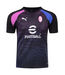 Puma Puma AC Milan 2023 / 24  Prematch Jersey - Black/Pink/Blue