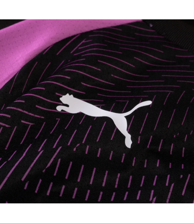 Puma Puma AC Milan 2023 / 24  Prematch Jersey - Black/Pink/Blue