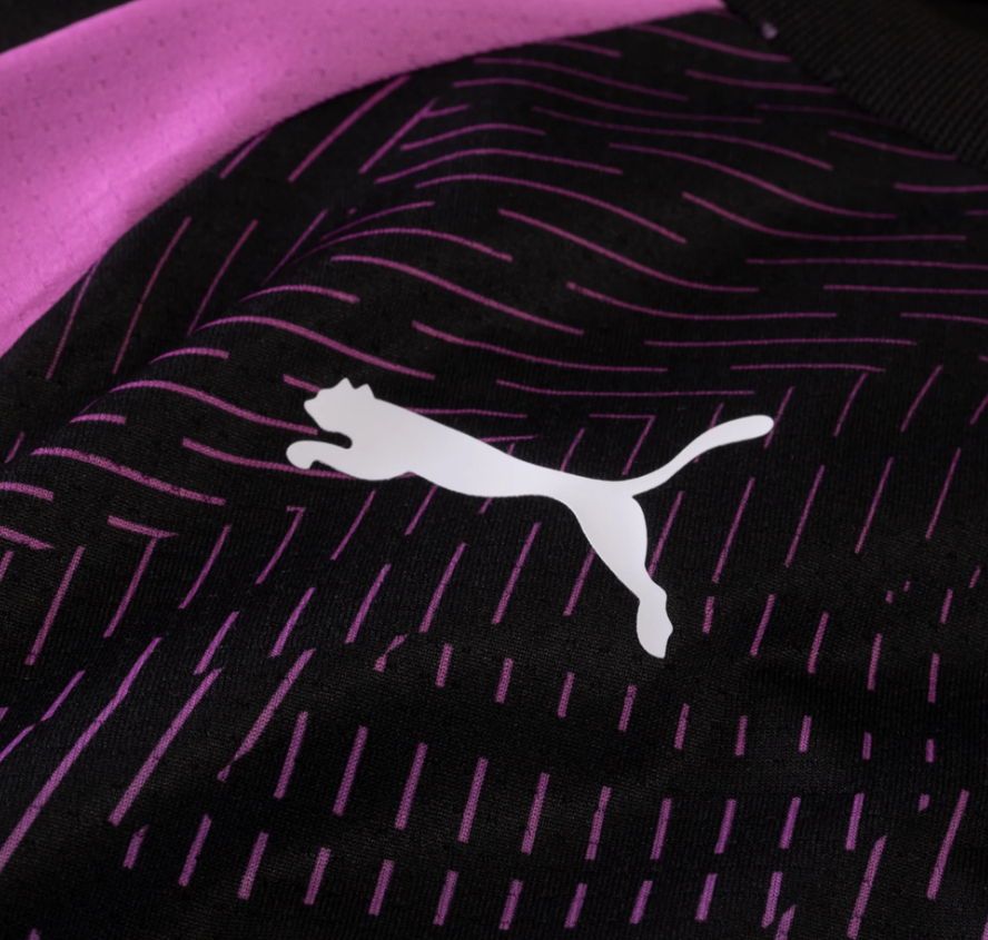 Puma AC Milan 2023 / 24  Prematch Jersey - Black/Pink/Blue