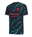 Puma Puma Manchester City 2023 -24 Third Jersey - Dark Navy/Hero Blue/Crimson