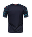 Puma Puma Manchester City 2023 -24 Third Jersey - Dark Navy/Hero Blue/Crimson