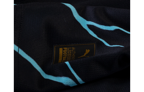 Puma Manchester City 2023 -24 Third Jersey - Dark Navy/Hero Blue/Crimson