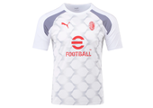 Puma AC Milan 2023 / 24  Prematch Jersey - White/Grey/Red