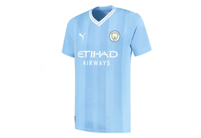 Puma Manchester City 2023 -24 Womens Home Jersey - Light Blue/White