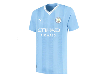 Puma Manchester City 2023 -24 Womens Home Jersey - Light Blue/White