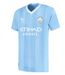 Puma Puma Manchester City 2023 -24 Womens Home Jersey - Light Blue/White
