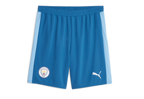 Puma Manchester City 2023 /24 Home Shorts - Lake Blue/Light Blue