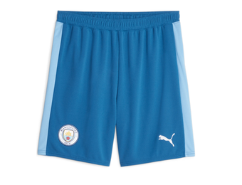 Puma Manchester City 2023 /24 Home Shorts - Lake Blue/Light Blue