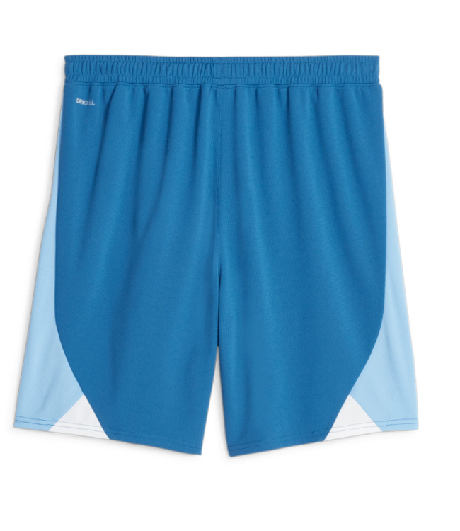 Puma Puma Manchester City 2023 /24 Home Shorts - Lake Blue/Light Blue