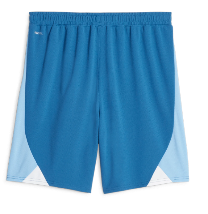 Puma Manchester City 2023 /24 Home Shorts - Lake Blue/Light Blue