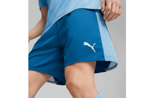 Puma Manchester City 2023 /24 Home Shorts - Lake Blue/Light Blue