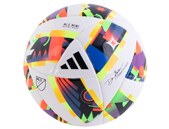 adidas 2024 MLS Mini Ball - White/Multi