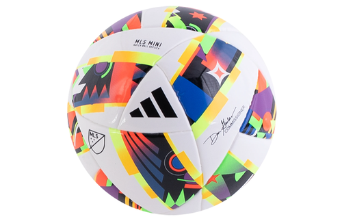 adidas 2024 MLS Mini Ball - White/Multi