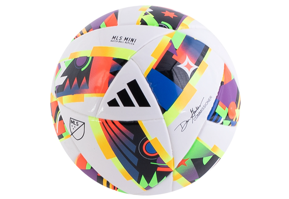 adidas 2024 MLS Mini Ball - White/Multi