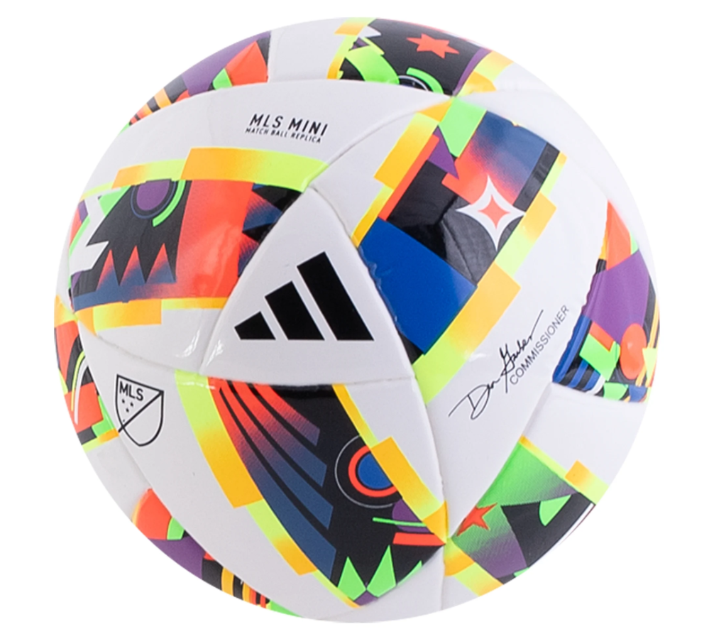 adidas 2024 MLS Mini Ball - White/Multi