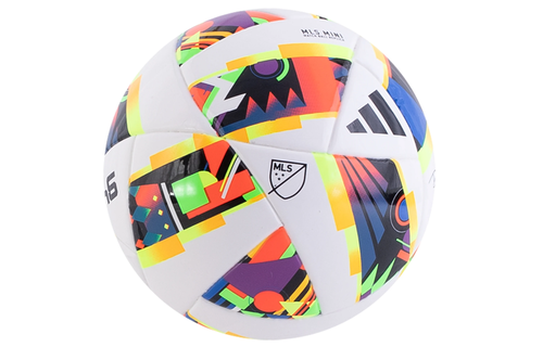 adidas 2024 MLS Mini Ball - White/Multi