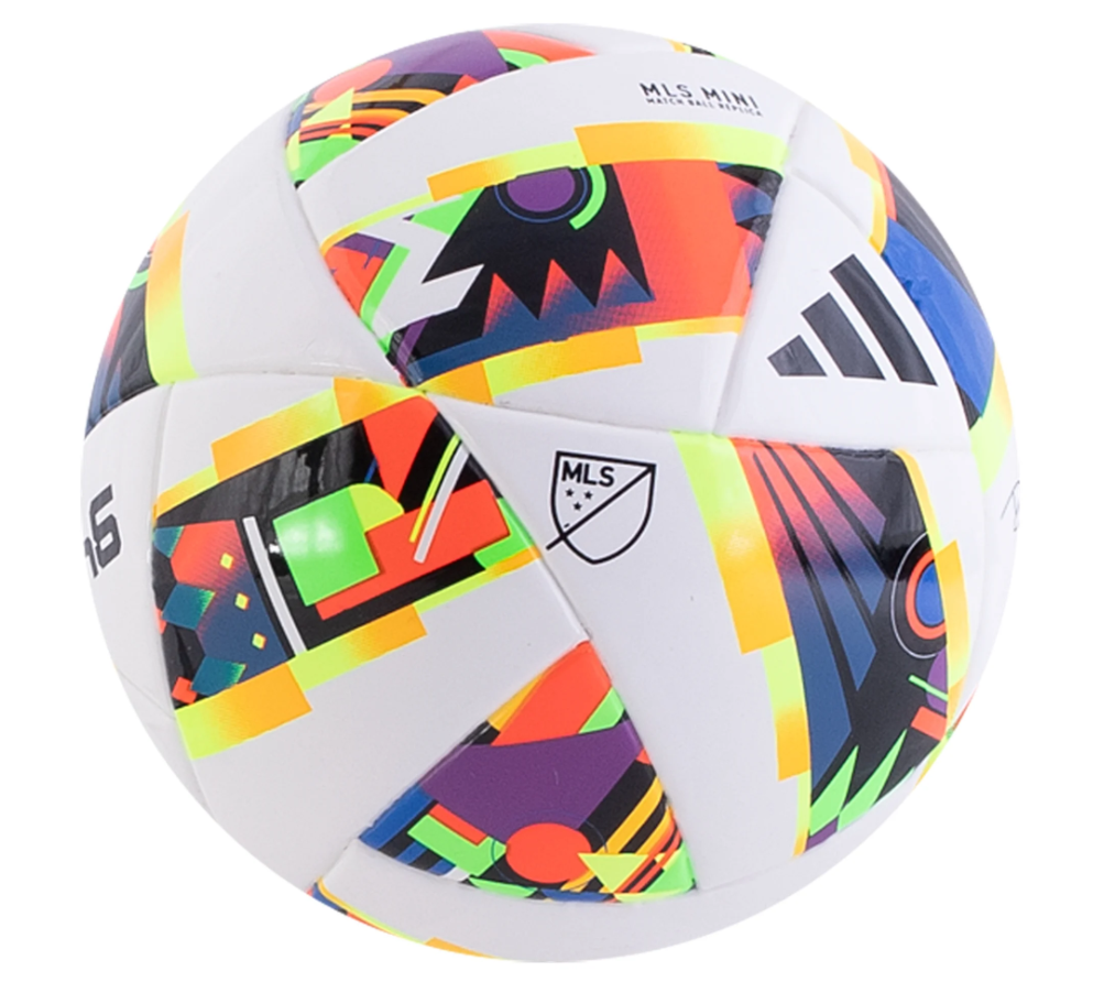 adidas 2024 MLS Mini Ball - White/Multi